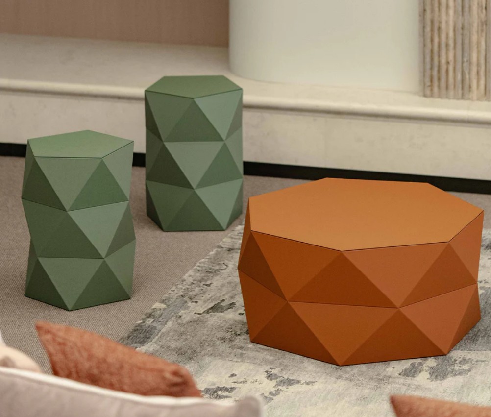 Pinetti Euclide Stool