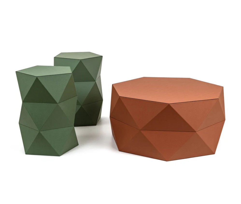 Pinetti Euclide Stool
