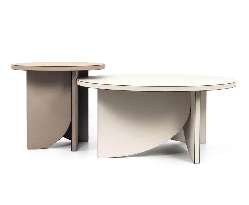 Pinetti Helix Side Table H 50 Cm