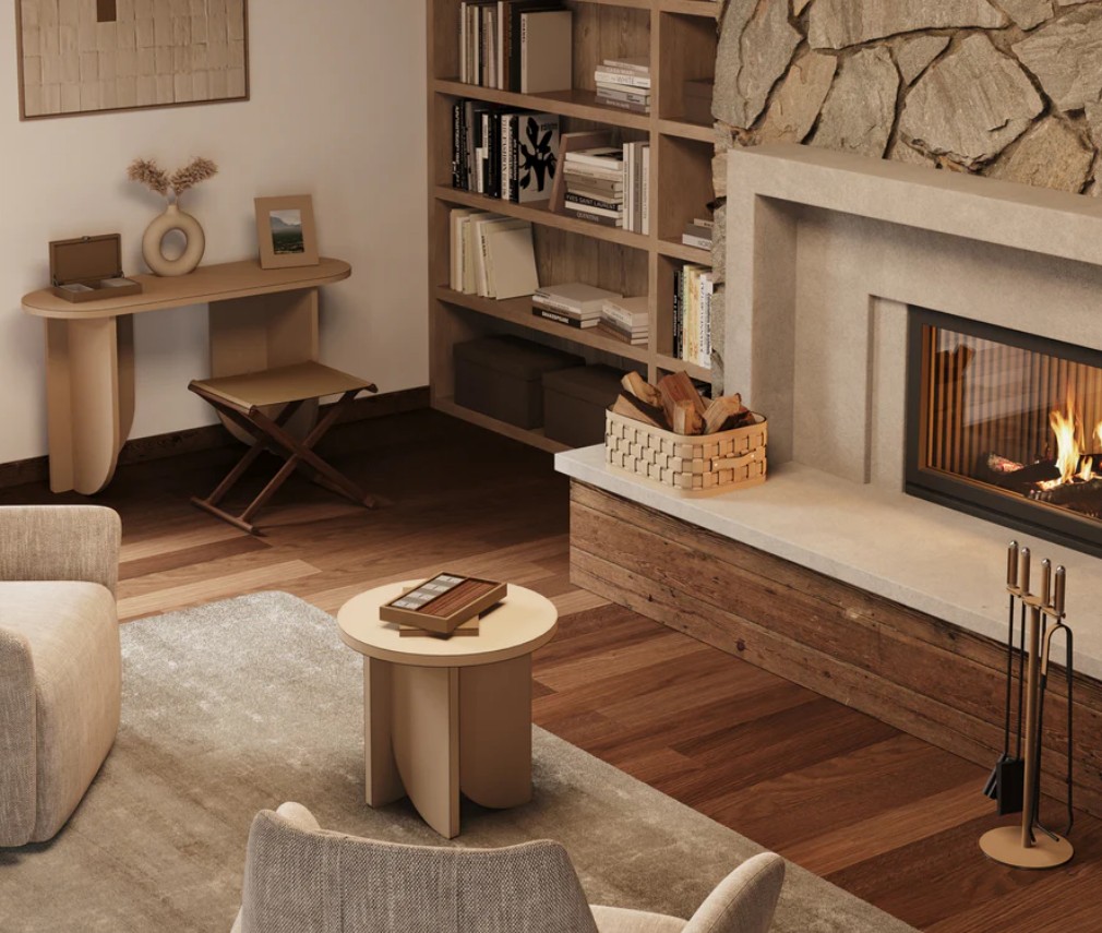 Pinetti Helix Side Table H 50 Cm