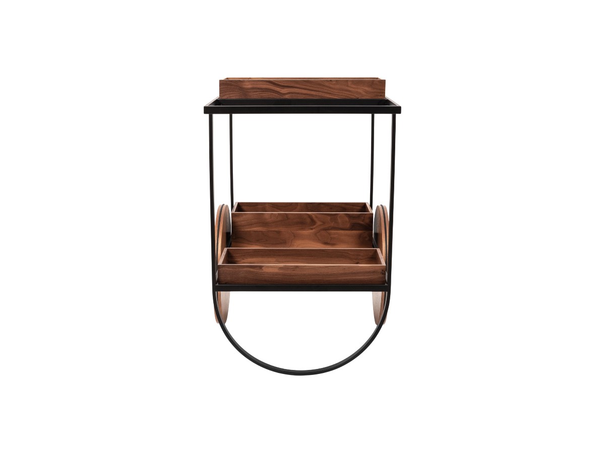Pinetti Magenta Serving Trolley