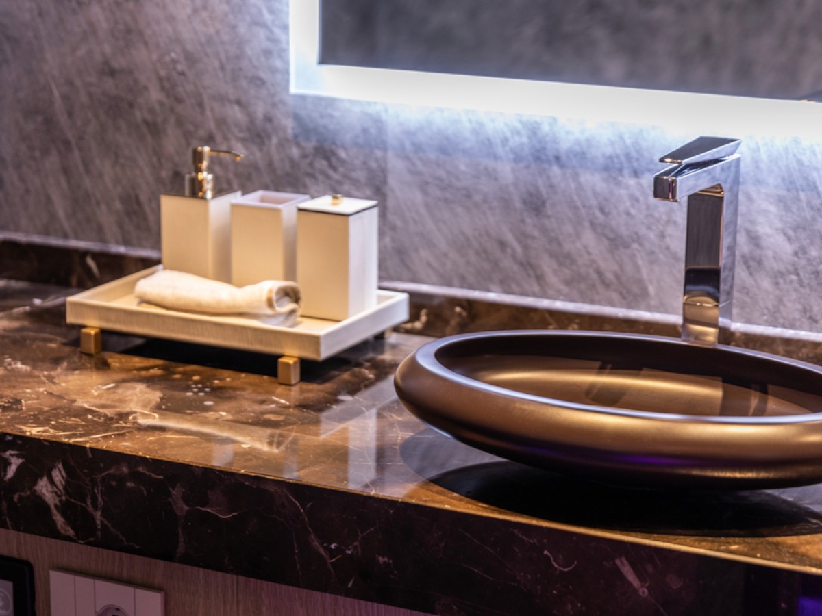 Pinetti Poseidon Square Bathroom Collection