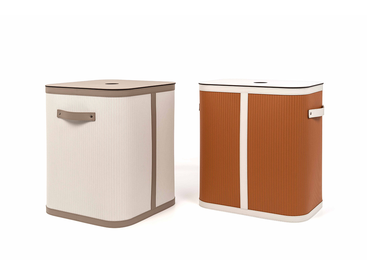 Pinetti Roda Rectangular Basket