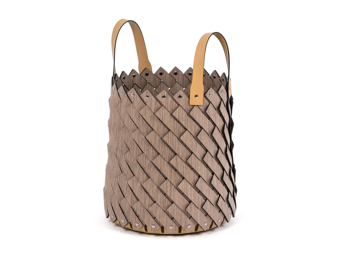Pinetti Sestriere Basket With Handles Medium