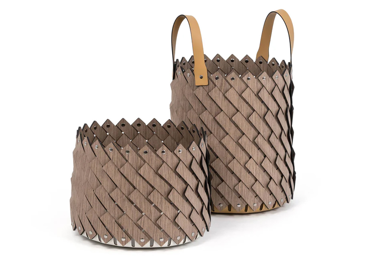 Pinetti Sestriere Basket With Handles Medium
