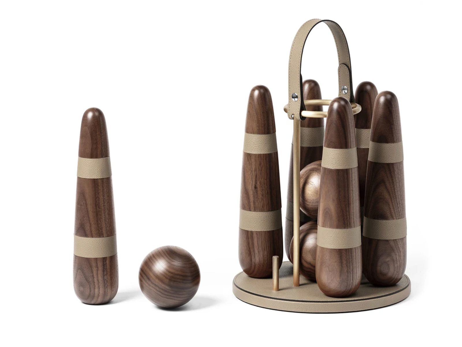 Pinetti Bowling Set By