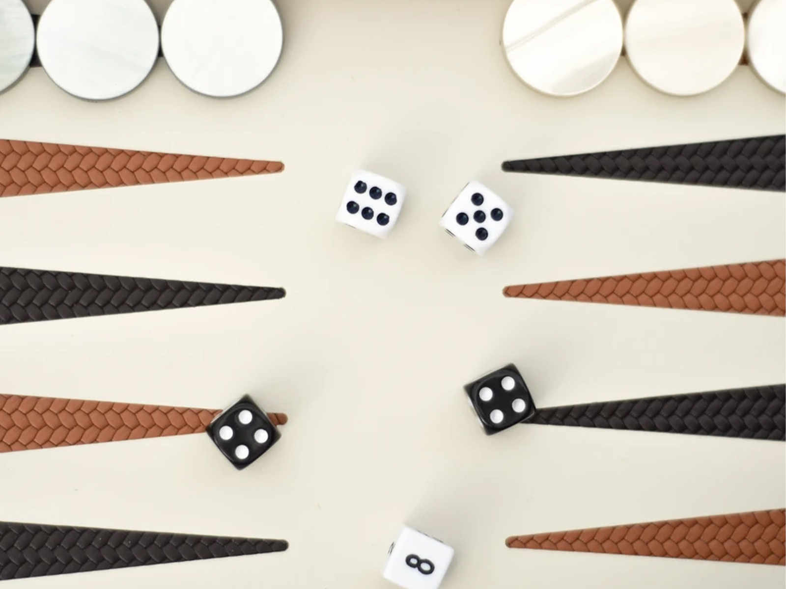 Pinetti Backgammon Set