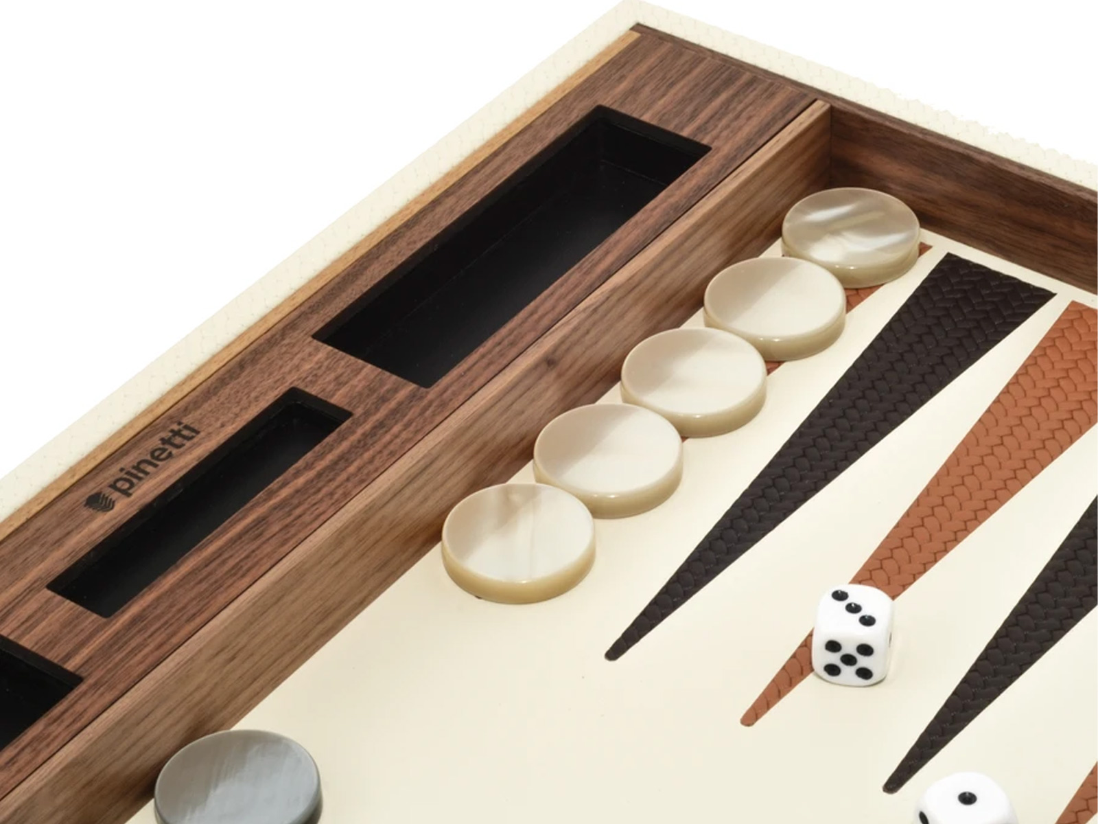 Pinetti Backgammon Set