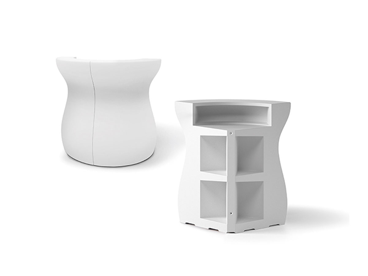 Plust Collection Bartolomeo Corner, модуль уличный