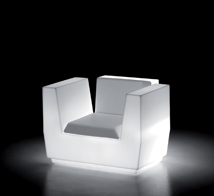 Кресло Plust Collection Big Cut Light