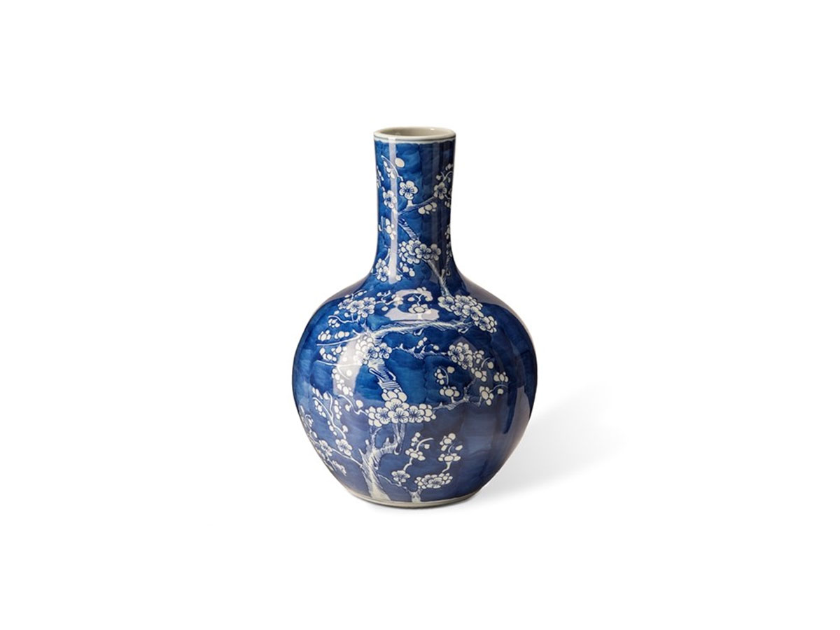 Ваза Pols Potten Blossom Blue, L