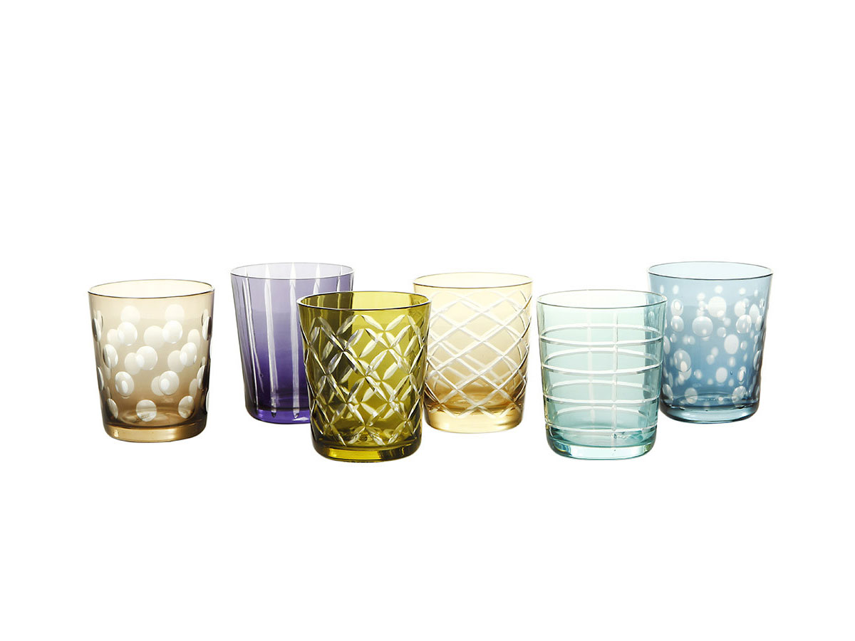 Стаканы Pols Potten Cuttings Tumblers, набор · 6 шт