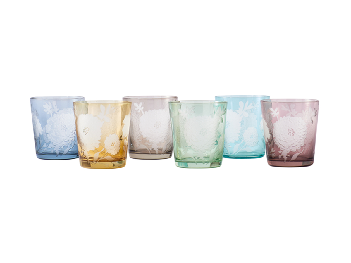 Стакан Pols Potten Peony Tumblers Set, 6