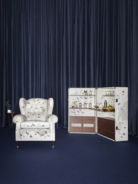 Poltrona Frau 1919 Latest News Armchair Fornasetti X