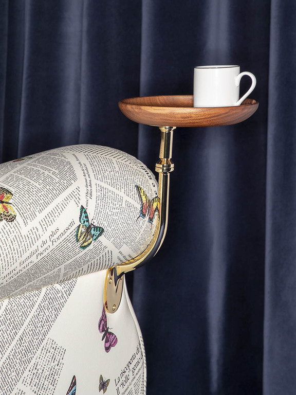 Poltrona Frau 1919 Latest News Armchair Fornasetti X