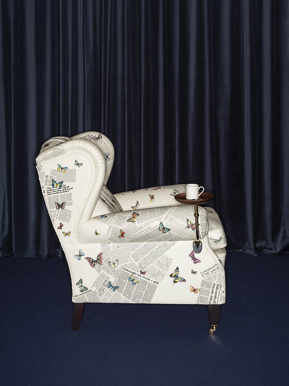Poltrona Frau 1919 Latest News Armchair Fornasetti X