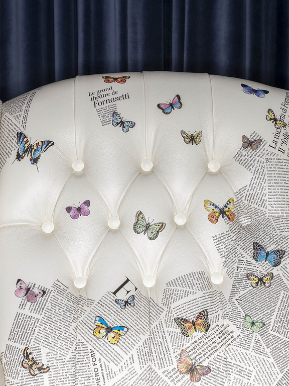 Poltrona Frau 1919 Latest News Armchair Fornasetti X
