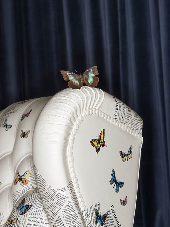 Poltrona Frau 1919 Latest News Armchair Fornasetti X