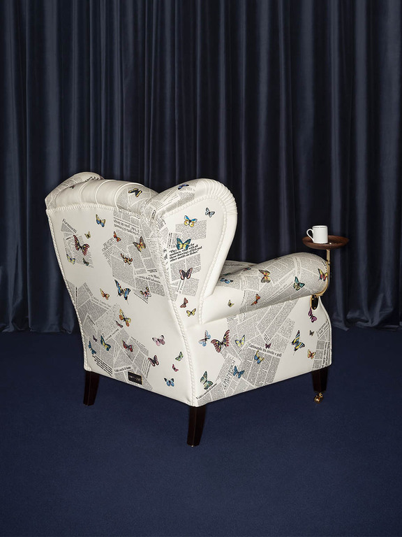Poltrona Frau 1919 Latest News Armchair Fornasetti X