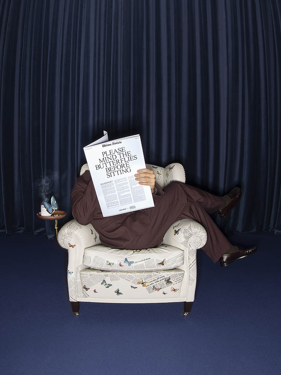 Poltrona Frau 1919 Latest News Armchair Fornasetti X