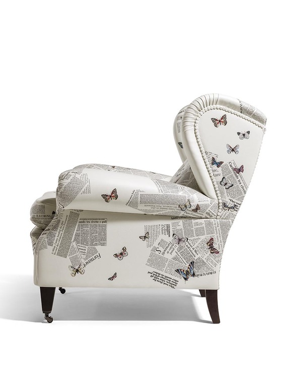 Poltrona Frau 1919 Latest News Armchair Fornasetti X