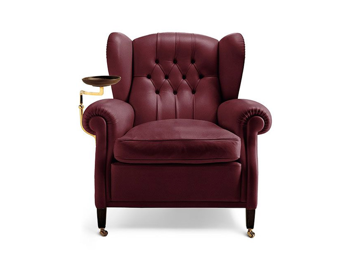 Poltrona Frau 1919 Armchair With Plate
