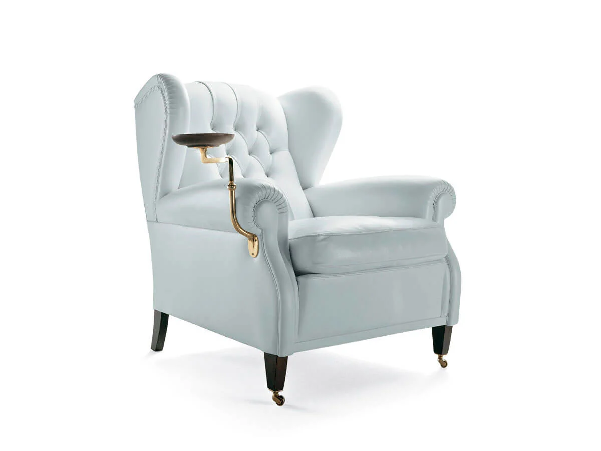Poltrona Frau 1919 Armchair With Plate