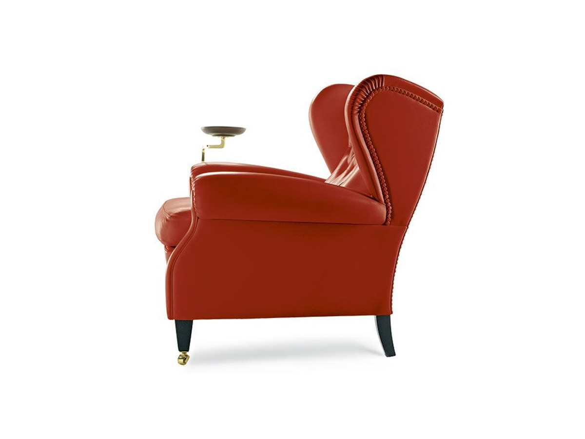 Poltrona Frau 1919 Armchair With Plate