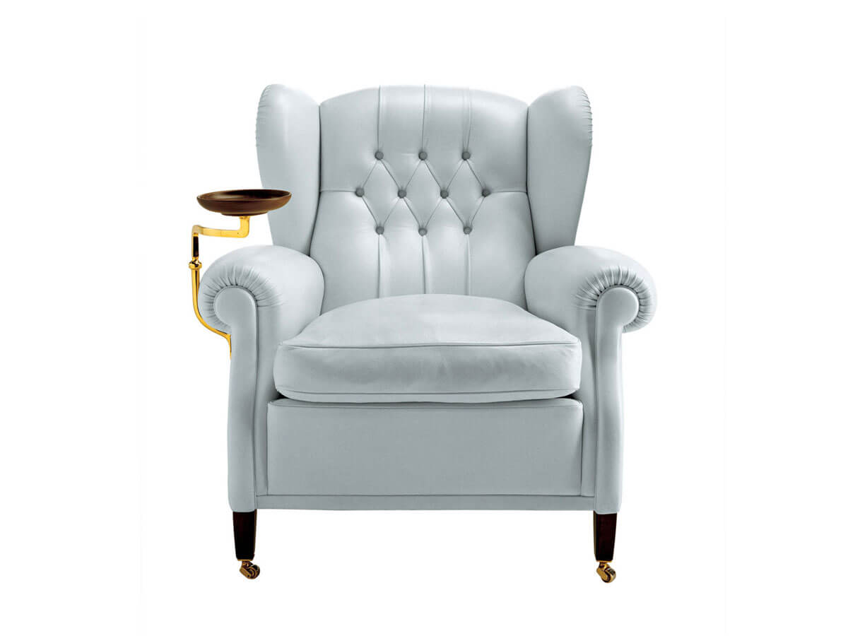 Poltrona Frau 1919 Armchair With Plate
