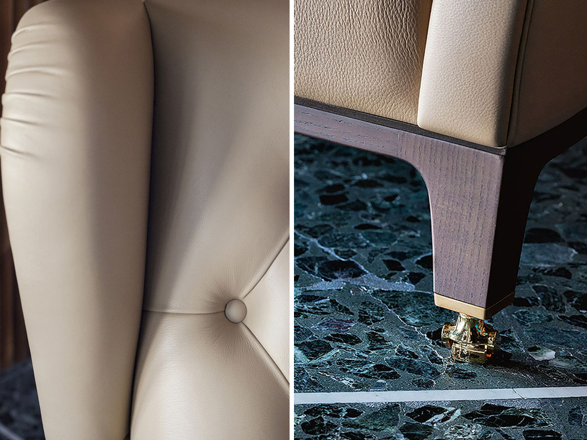 Poltrona Frau 2019 Armchair