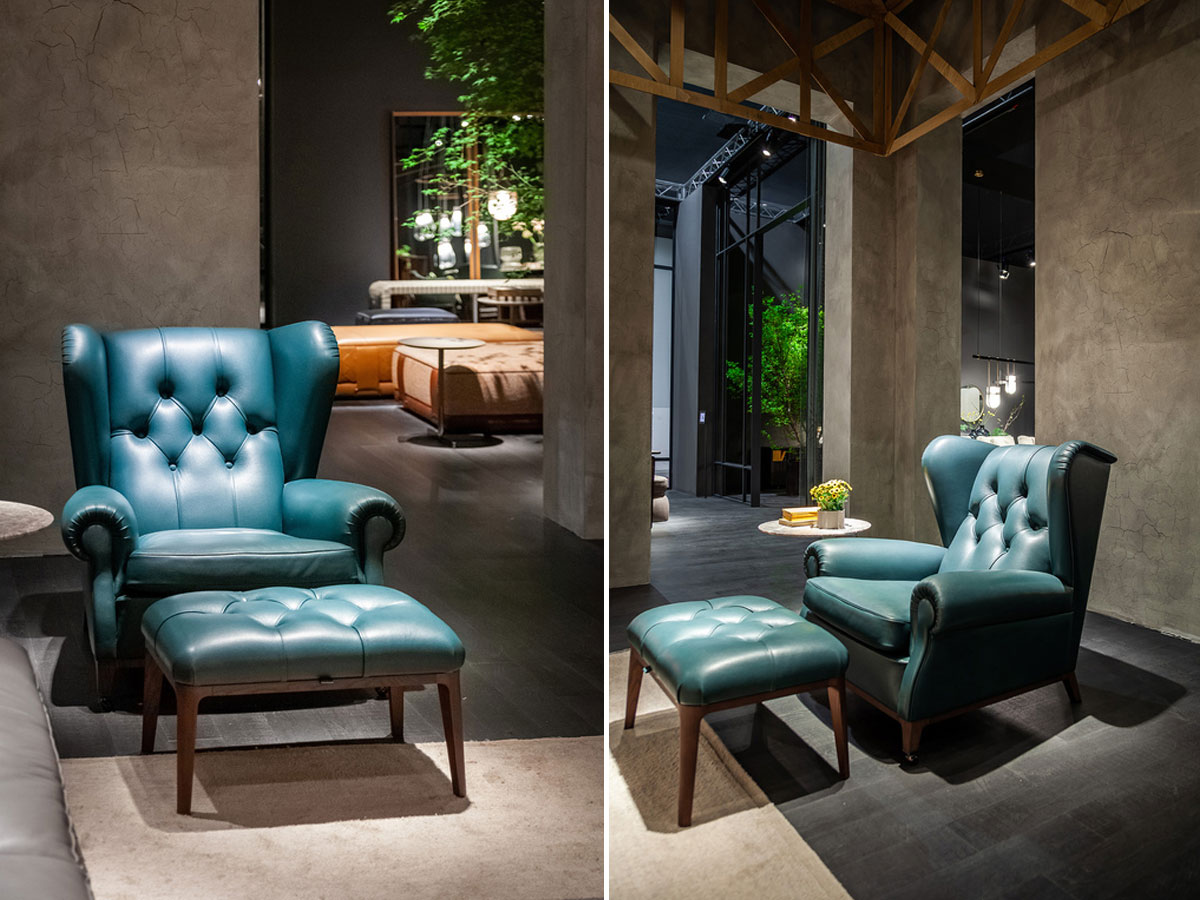 Poltrona Frau 2019 Armchair