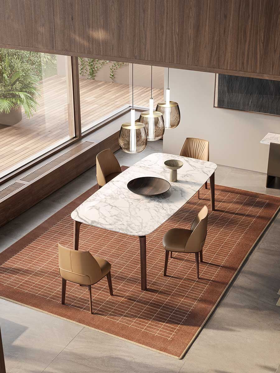 Poltrona Frau Abigail Table