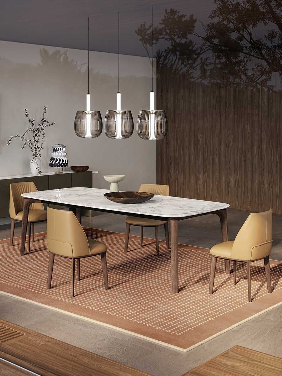 Poltrona Frau Abigail Table