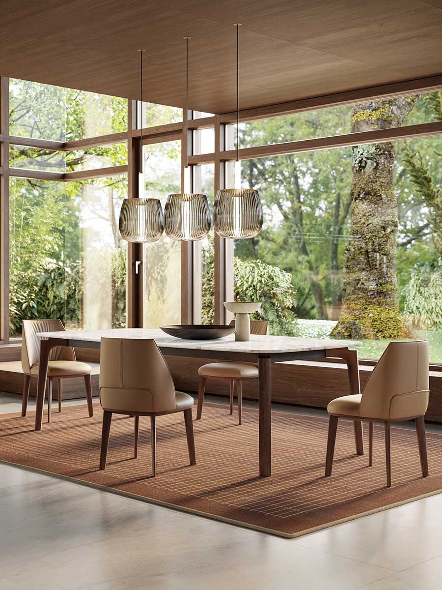 Poltrona Frau Abigail Table