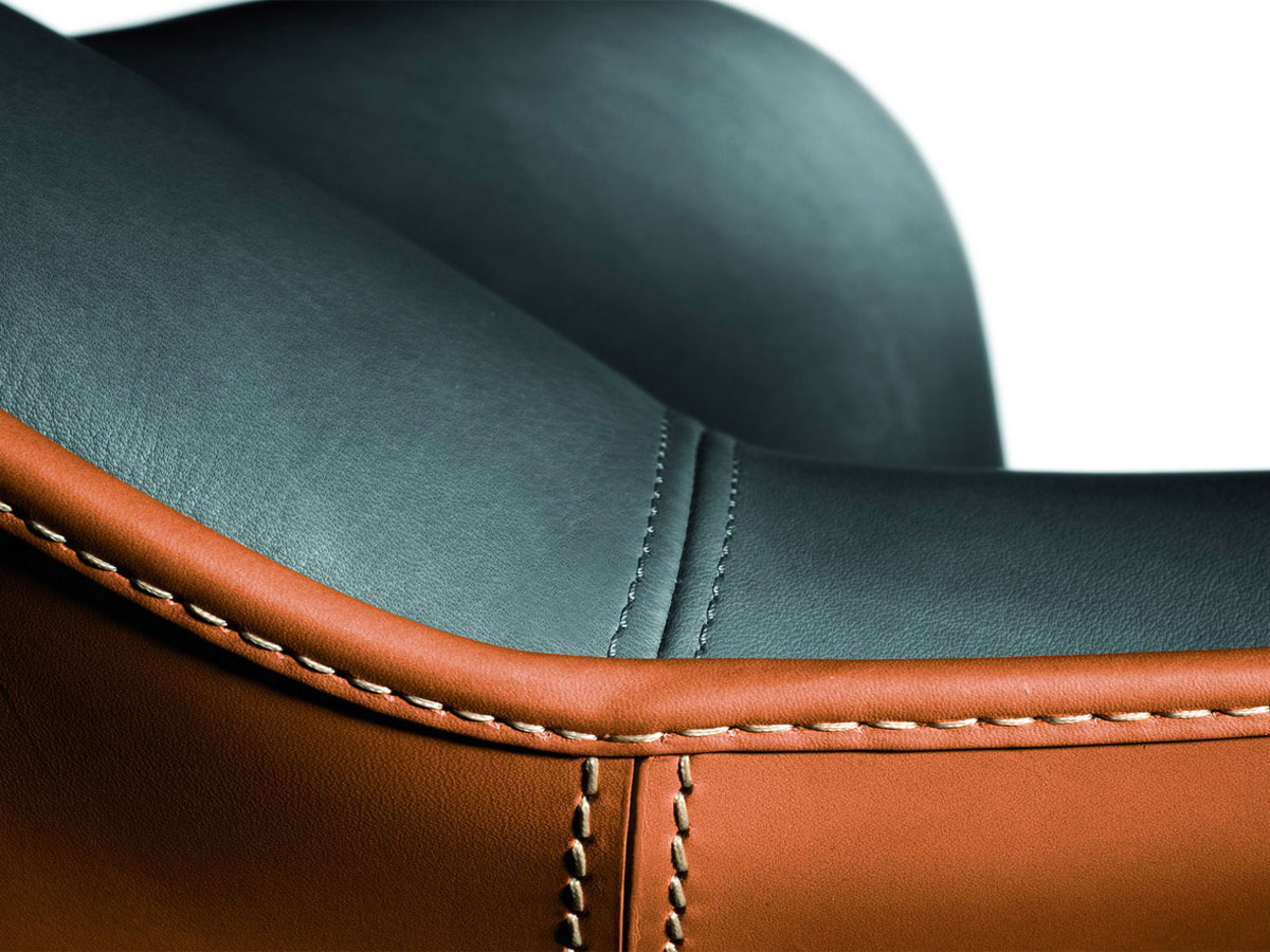 Poltrona Frau Aida Armchair Bicolor
