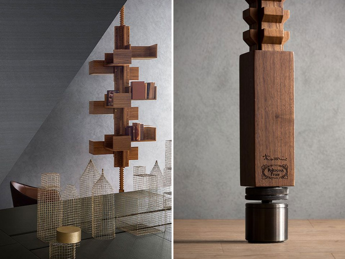 Poltrona Frau Albero Bookcase