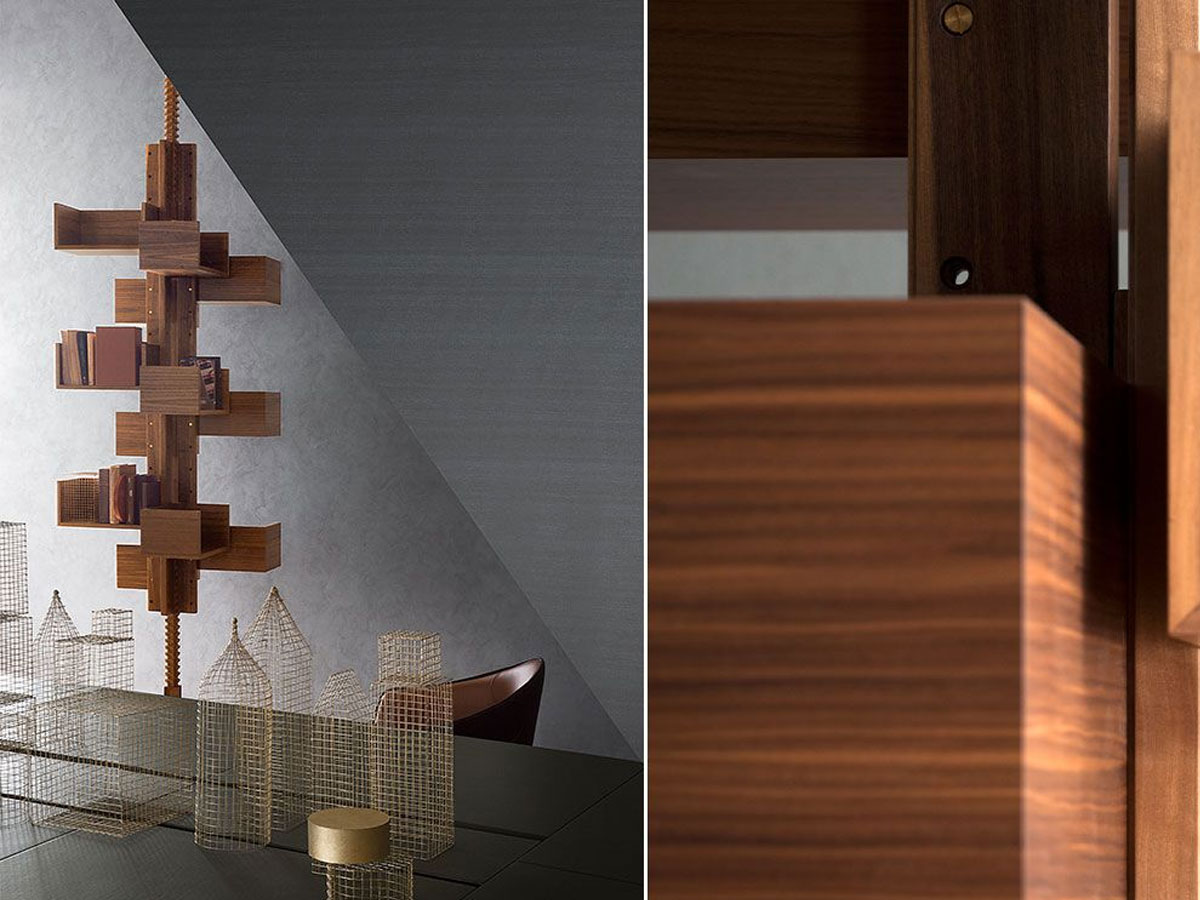 Poltrona Frau Albero Bookcase