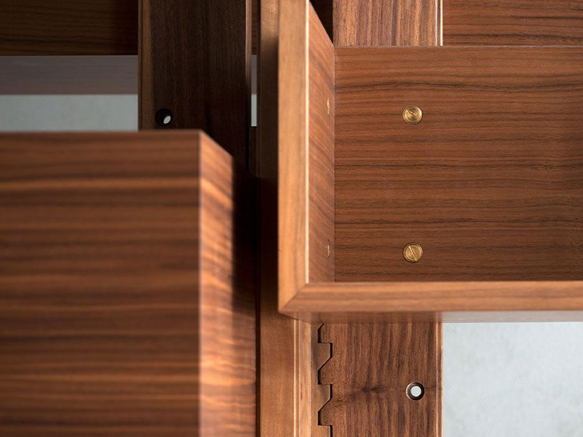 Poltrona Frau Albero Bookcase