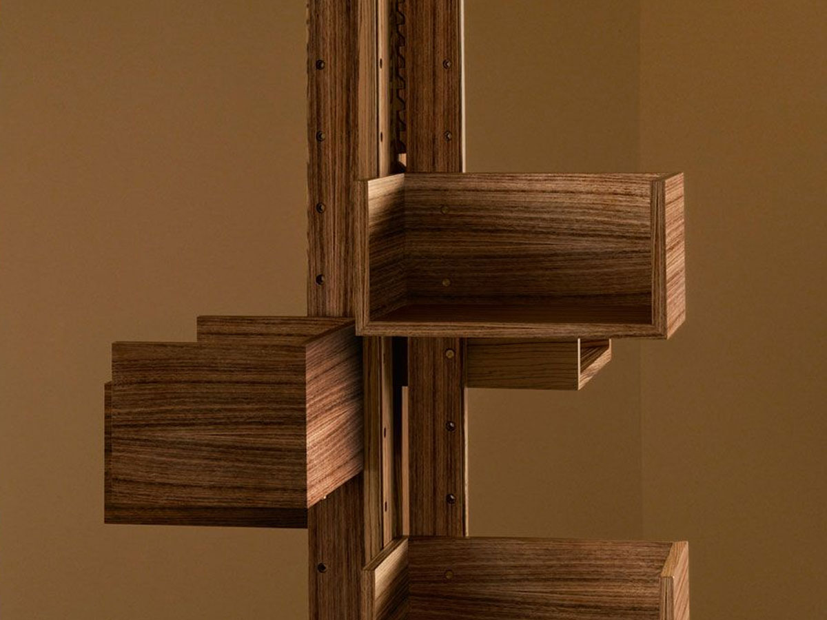 Poltrona Frau Albero Bookcase