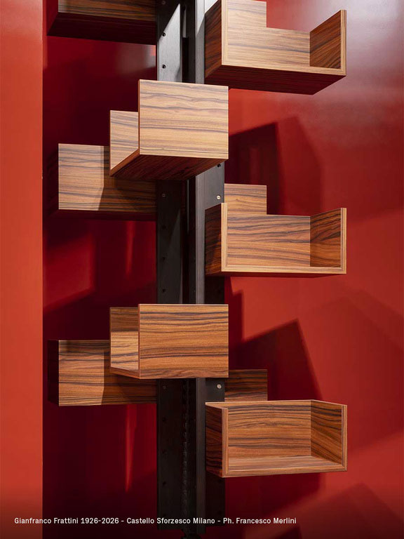 Poltrona Frau Albero Gff100 Bookshelf