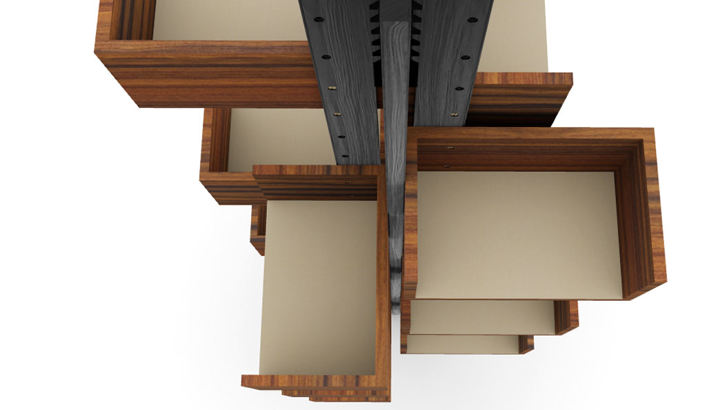 Poltrona Frau Albero Gff100 Bookshelf