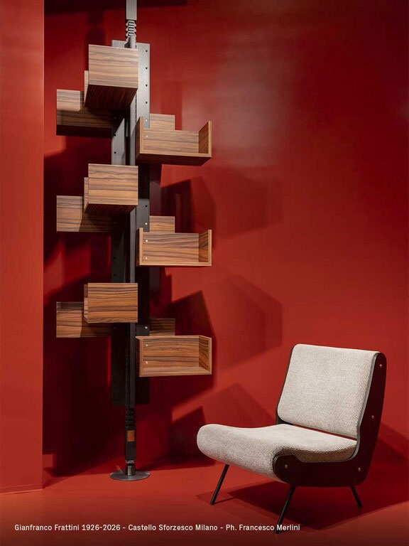 Poltrona Frau Albero Gff100 Bookshelf