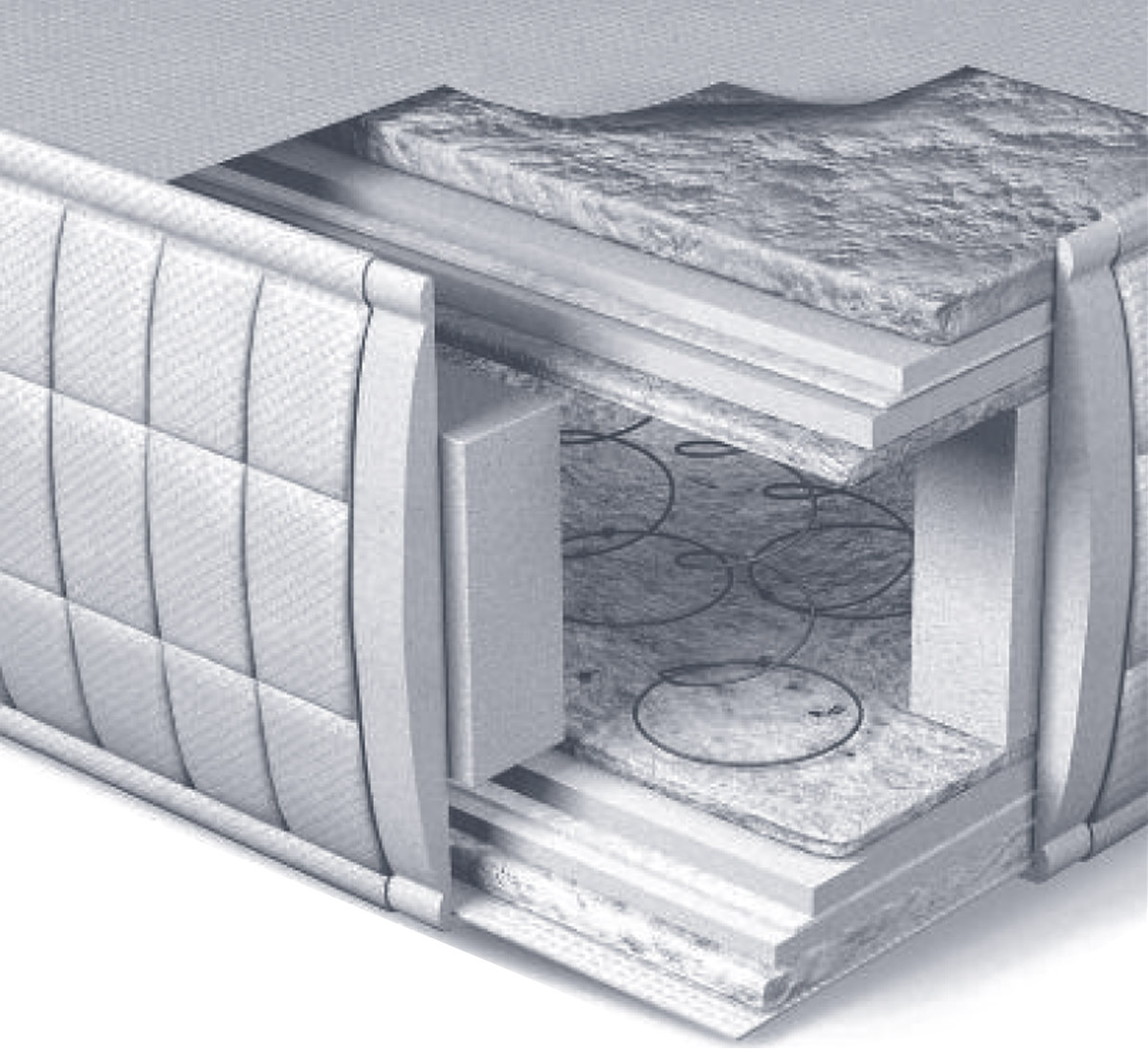 Poltrona Frau Alicudi Mattress
