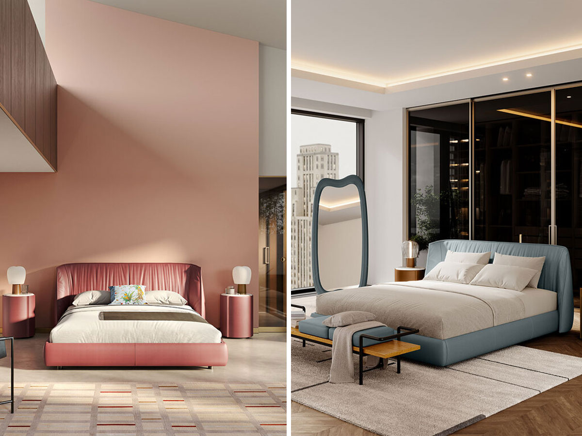 Poltrona Frau Archibald Bed