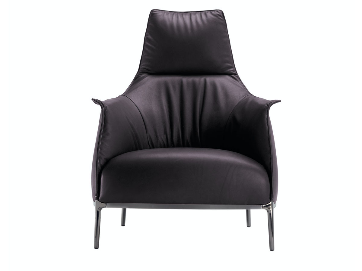 Poltrona Frau Archibald High Armchair