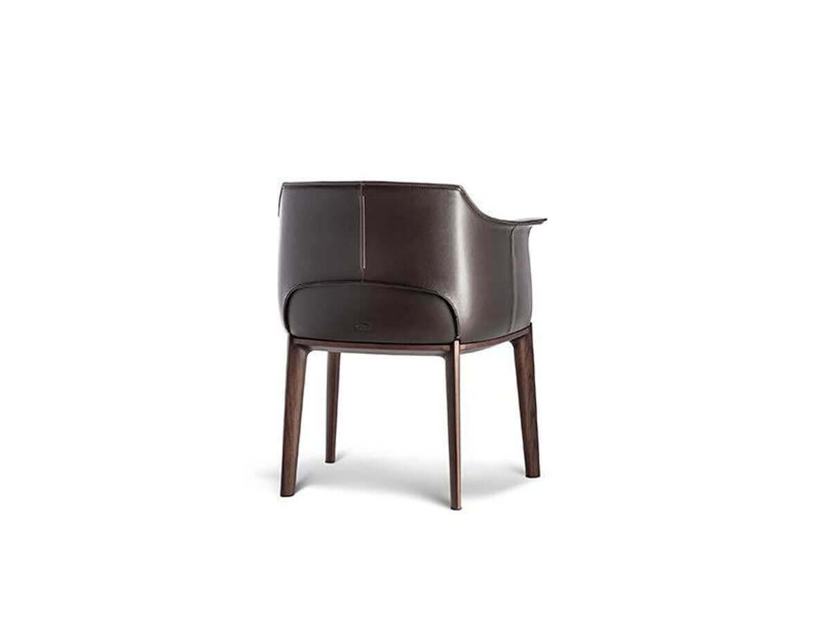 Poltrona Frau Archibald Small Armchair