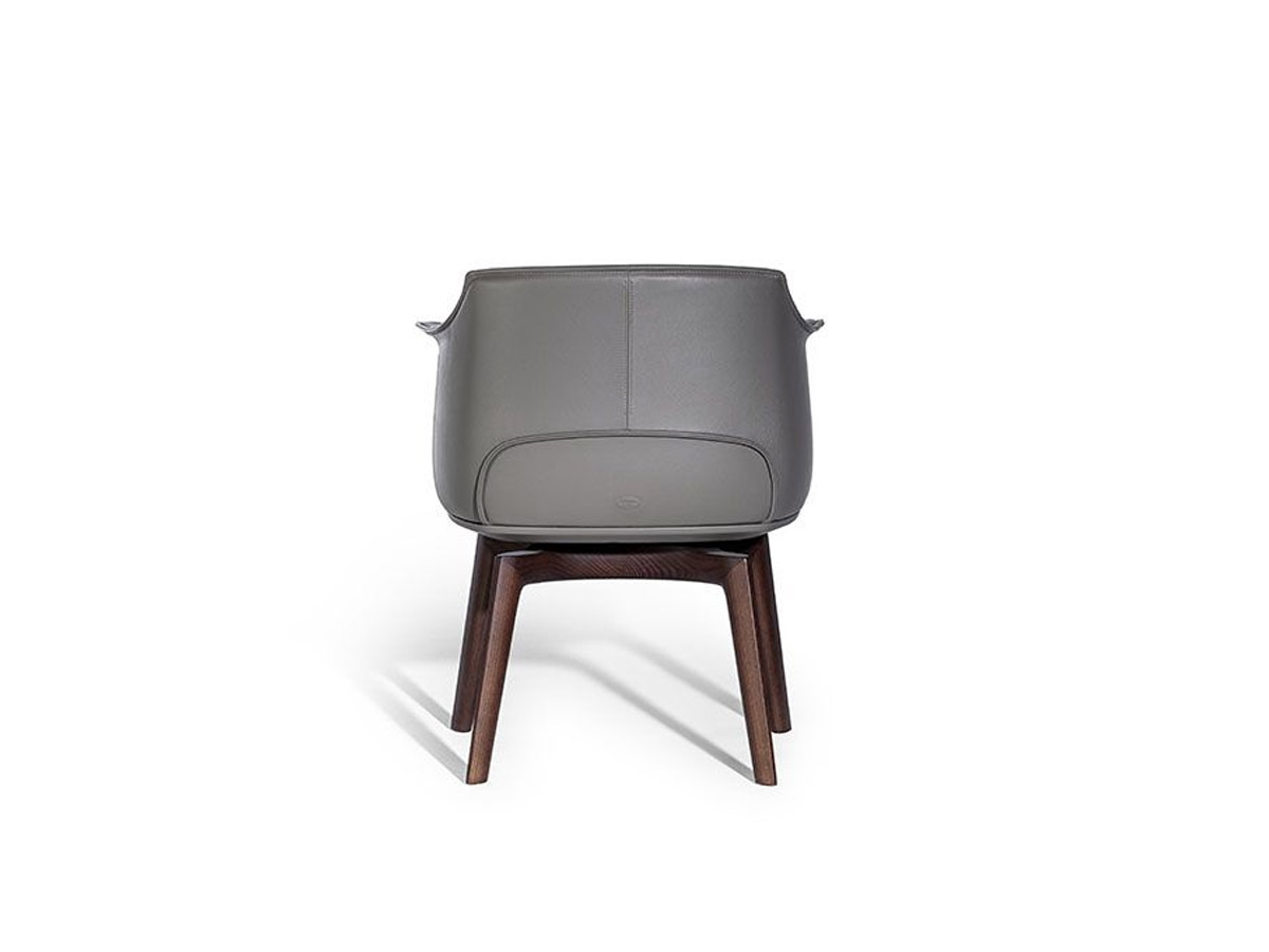 Poltrona Frau Archibald Swivel Armchair
