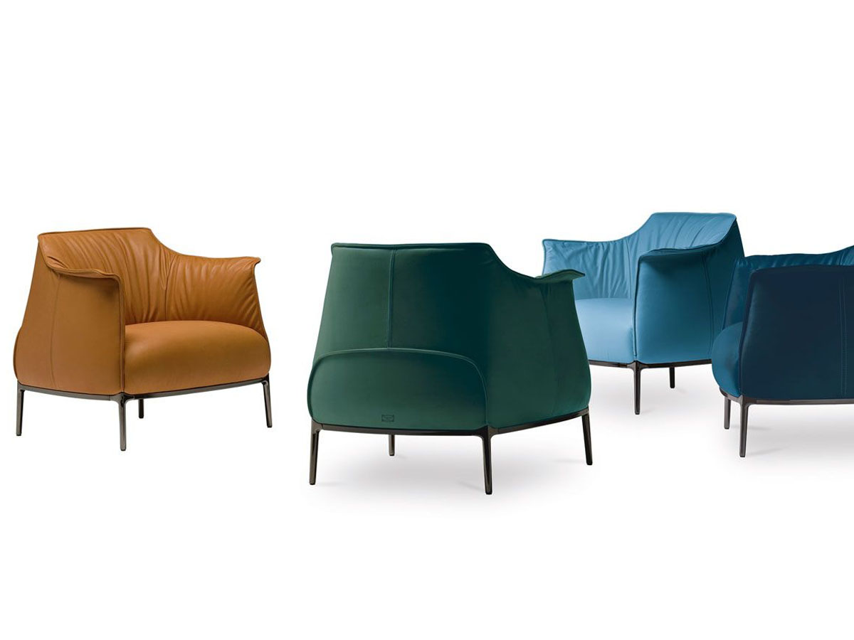 Poltrona Frau Archibald Armchair