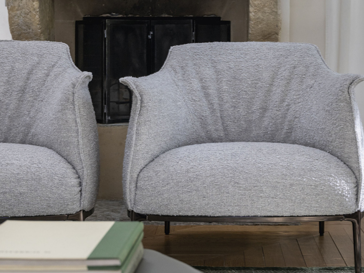 Poltrona Frau Archibald Armchair
