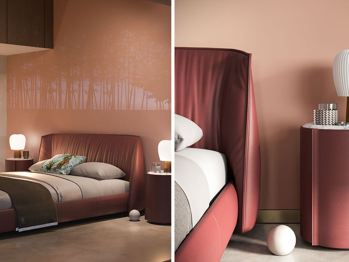 Poltrona Frau Archibald Bed